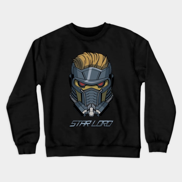 Star Lord Crewneck Sweatshirt by Whiskeyjack 